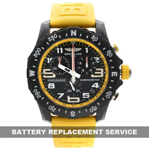 breitling alarm battery|breitling repair price list.